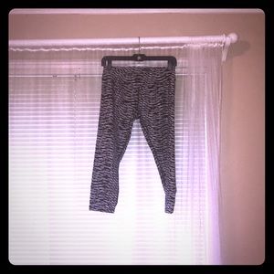 Calvin Klein Performance Quick Dry Yoga Pants navy